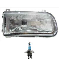 Scheinwerfer Links H4 FüR Skoda Felicia I 6U1 6U5 797 VW Caddy II Inkl. Lampen