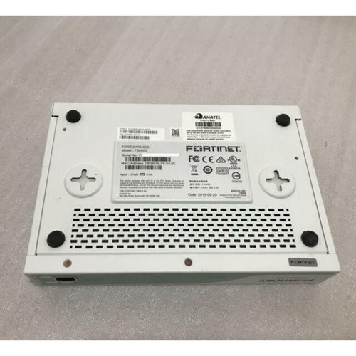 Fortinet Fortigate FG-60D Firewall Without adaptor cable Body Only Tested FS - 第 3/3 張圖片