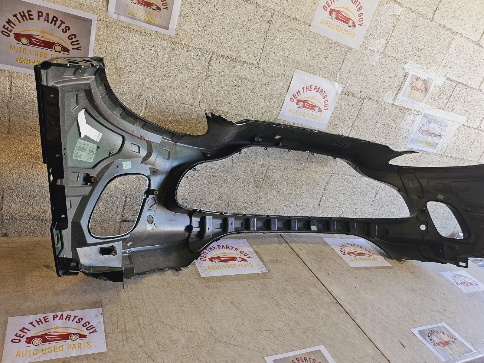 2021 2022 2023 Aston Martin DBX Front Bumper Cover OEM USED P/N MY83-17D957-BD