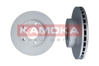 2X Kamoka 103139 Bremsscheibe FüR CitroËN Passend FüR Fiat Peugeot