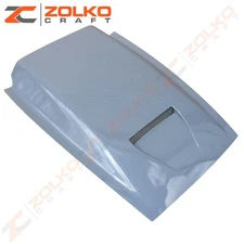 Cowl Hood Scoop Fiberglass Air Induction 36 L x 3 H NACA Intake - Made in USA 