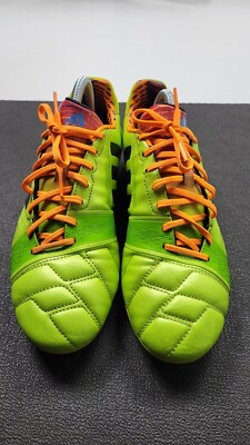 ADIDAS Nitrocharge 2.0 FG Samba Green Lime Mens Soccer Cleats Football  shoes 9 | eBay