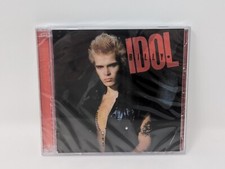 CD Billy Idol Firmado 40 Aniversario 2CD Inserto Autografiado NUEVO 2023 CRACK
