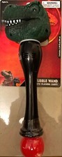 Universal Jurassic World - Bubble Wand - With Flashing Lights
