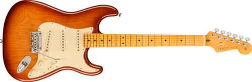 Fender American Professional II Stratocaster Electric Guitar Sienna Sunburst