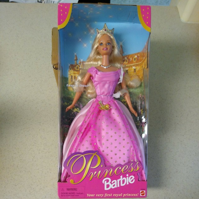 barbie 1998