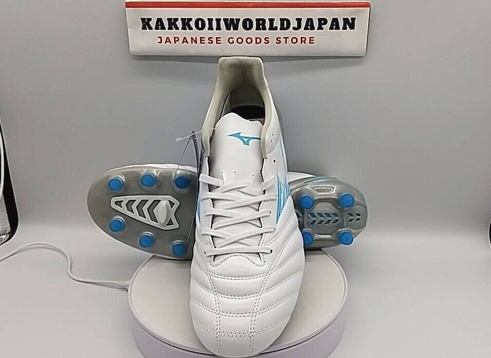 シューズ MORELLA NEO 3Pro 26cm White and Red TF Artificial Turf Soccer Shoes | Mizuno