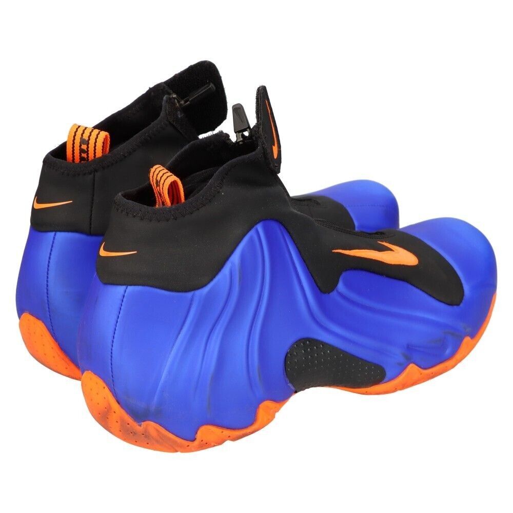 Nike Air Flightposite One Knicks Shoes blue AO9378-401 Mens Nike Air Flightposite One Knicks Shoes blue AO9378-401 Mens