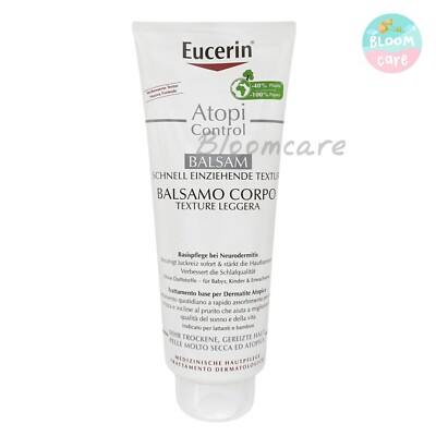 EUCERIN Atopi Control Body Balm 400ml SEALED