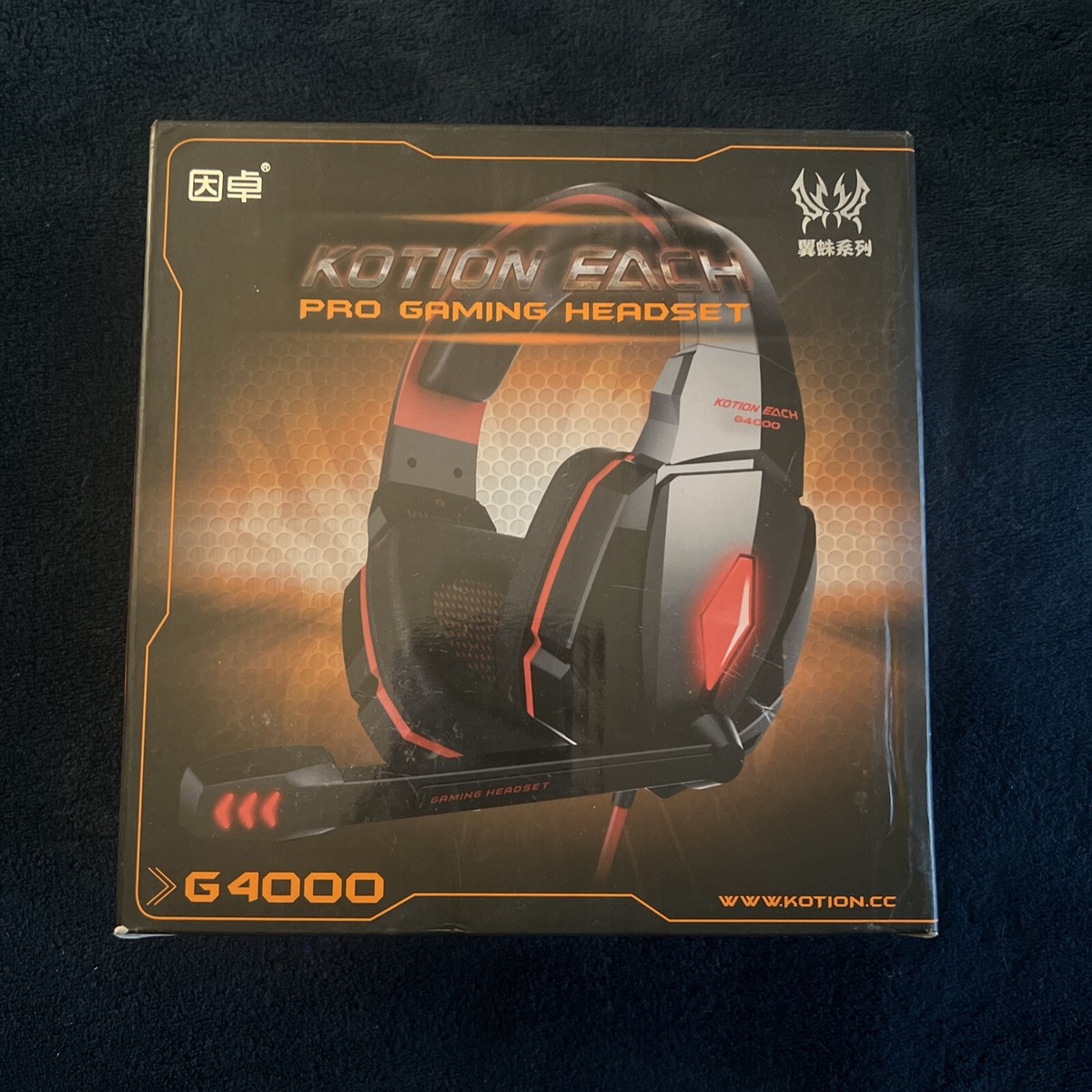 Cosmic Byte Kotion Each G Gaming Headset Byte G4000 Cosmic Byte