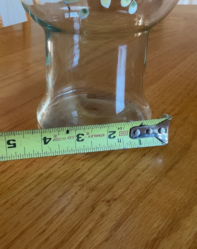 Vintage Pfaltzgraff Tea Rose Glass Candle Holder/Vase - Retired - Picture 6 of 6