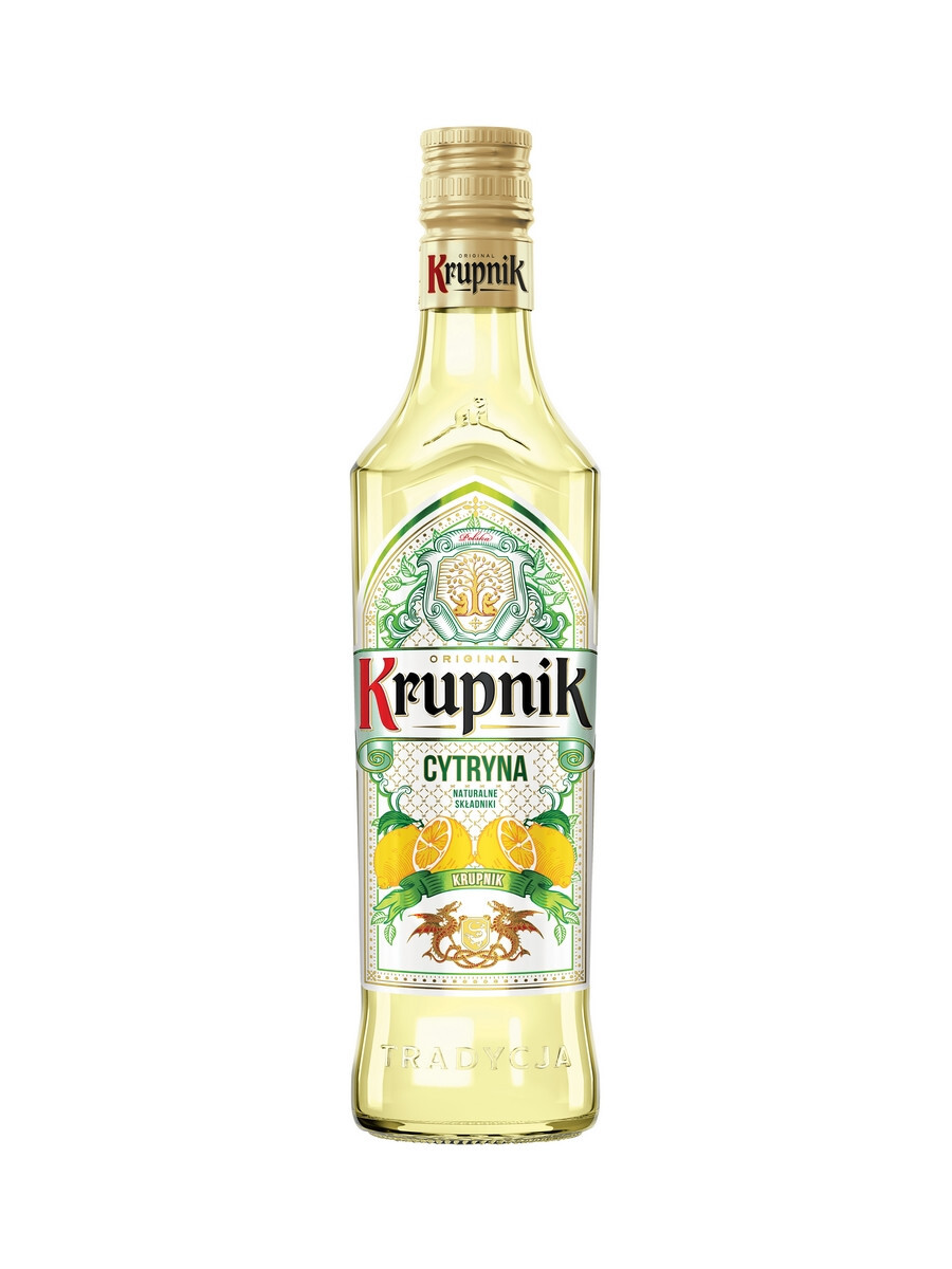 Krupnik Lemon Vodka Liqueur (Cytryna) 50cl