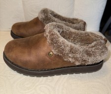 SKECHERS "BOB'S KEEPSAKES REM" SLIPPERS - US WOMEN'S Sz. 6 FOR INDOOR OR OUTDOOR