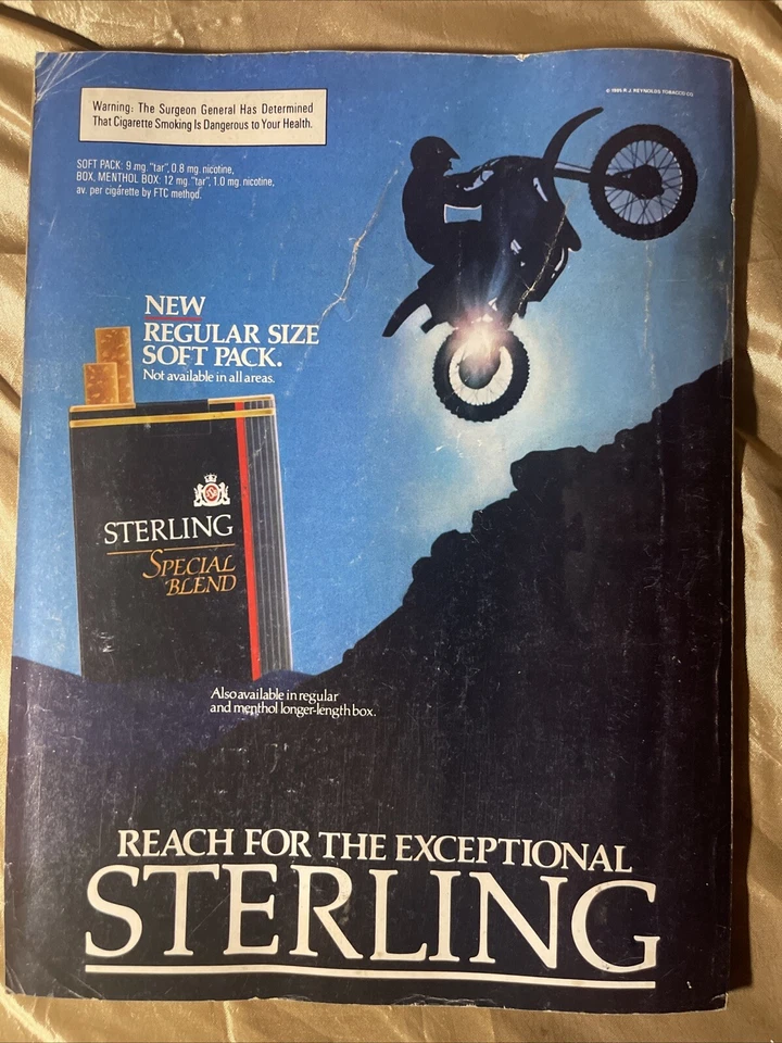 GQ Gentlemen's Quarterly Magazine August 1985 Robin Williams on cover - Image 2 of 2