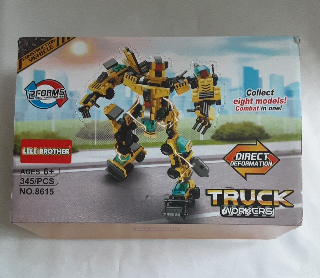 Lele Brother Truck Workers | eBay UK