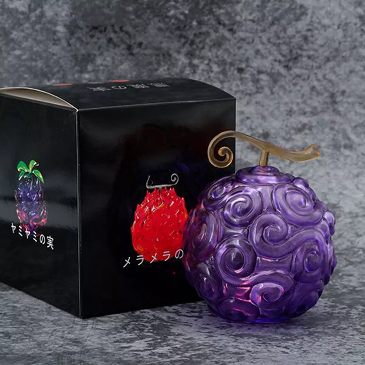 One Piece Devil Fruit (Gomu Gomu no Mi & Mera Mera no Mi) Figure – JFigures