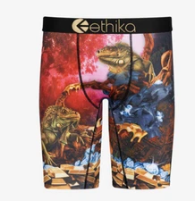  ETHIKA "DREAMS OF BOUNTY" STAPLE BOXER BRIEF MEN'S SIZE XL 