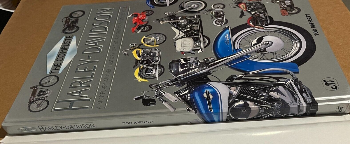 The Complete Harley-Davidson: A Model-By-Model History of the