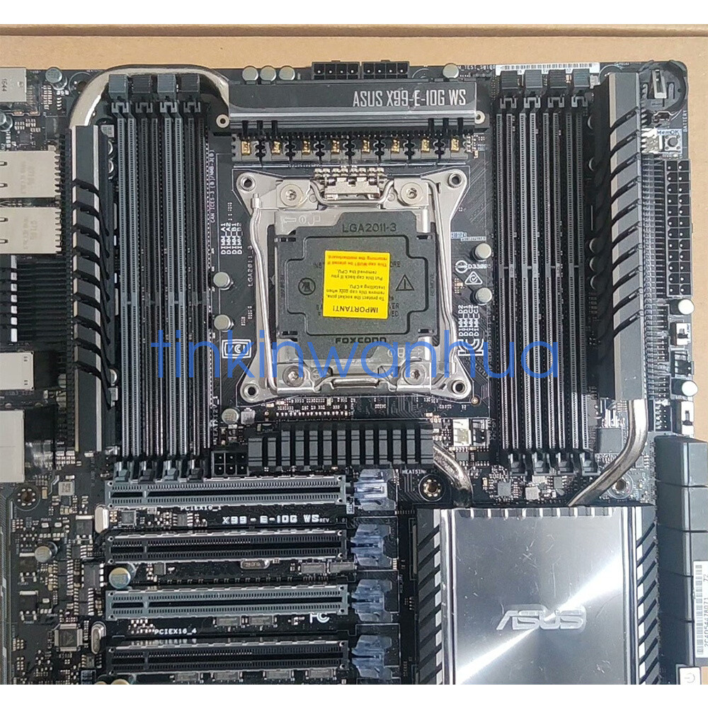 PCパーツ で*ん様 ASUS X99-E-10G WS + Xeon E5-2640 v3