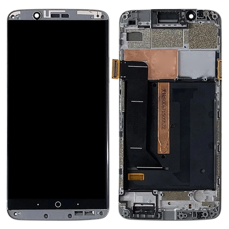 AMOLED LCD Screen for ZTE Axon 7 A2017 A2017U A2017G Digitizer Assembly+Frame - Image 3 of 4