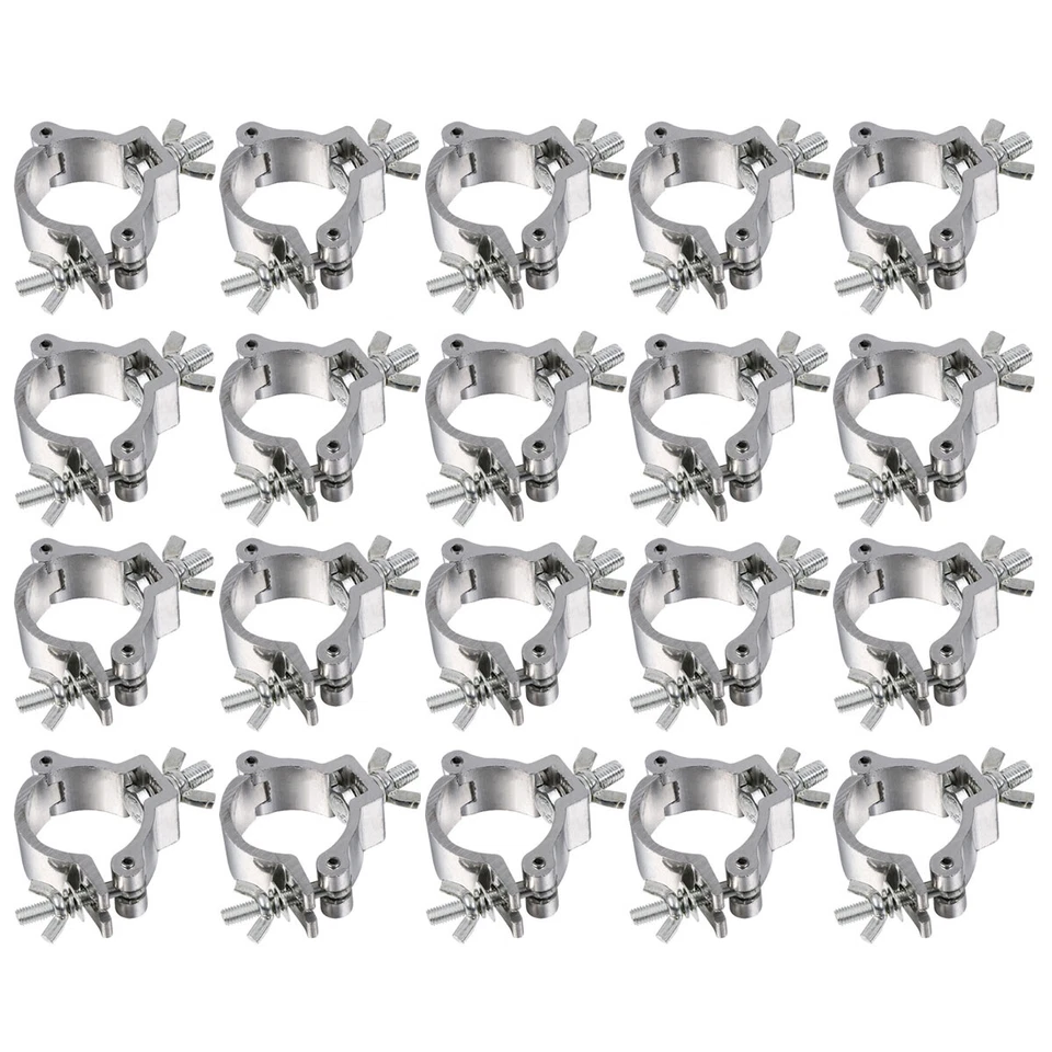 20PCS Stage Par Light Clamps Hook Aluminum Alloy Truss O-Clamp Heavy Duty 220LBs - Image 4 of 4