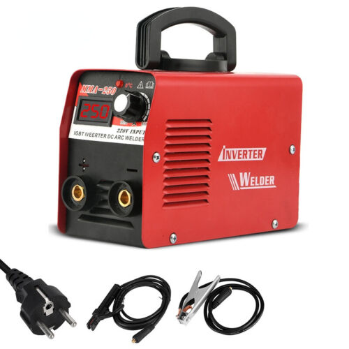 220V Portable Mini Automatic IGBT Electric Welding Machine Household MMA-250 New - Picture 8 of 9