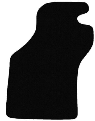 Velour Schwarz Fußmatten, FAHRER Teppich für Mitsubishi Eclipse II 1995-1999 14x