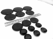 Jeep Auto Body Hole Plugs Pick From 1/4" To 4" Hole Caps - Durable Polyethylene!