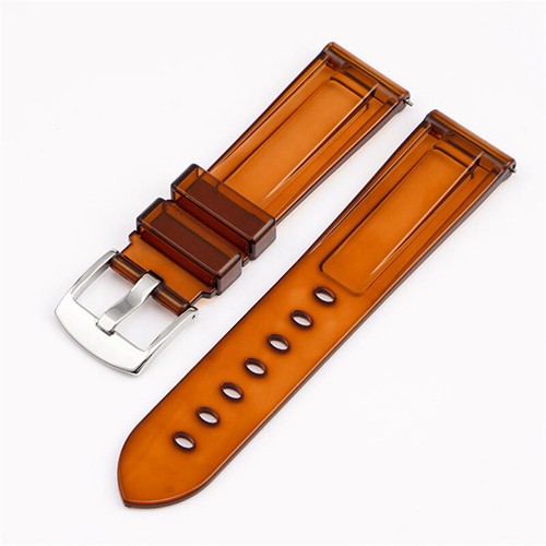22mm Silicone Watch Band Replacement Rubber Strap For Huawei GT3 Watch Band New - Picture 5 of 22