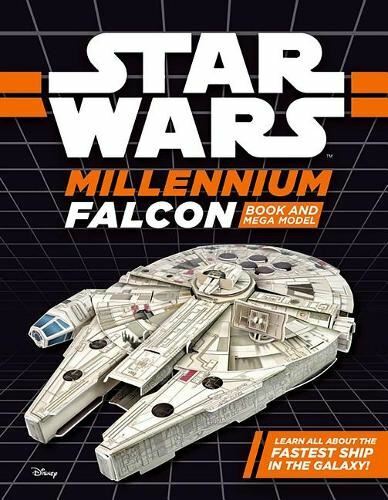 Star Wars: Millennium Falcon Book & M, by Star Wars, New Book