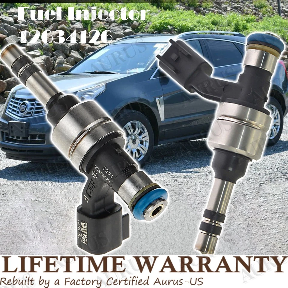 Inyector de combustible OEM ACDelco x6 para Buick Cadillac Chevy Impala GMC 2012-21 3,6 L V6 Foto 3 de 4