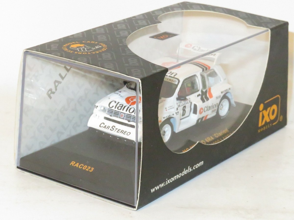 MG Metro 6R4 Schmidt Rallye Suède 1:43 – Eklund Von Starter
