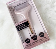 Finishing Touch Flawless Ice Roller Cold Theraphy For Face Neck, Body Sealed NWB