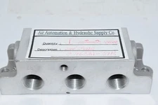 NEW Automatic Valve A6331-075 5 Pole PNEUMATIC Manifold 3/4INCH NPTF A06 SERIES