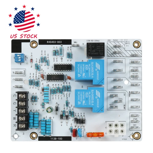 Furnace Blower Control Circuit Board For B/C Blower Controls R40403-003 ST9120A