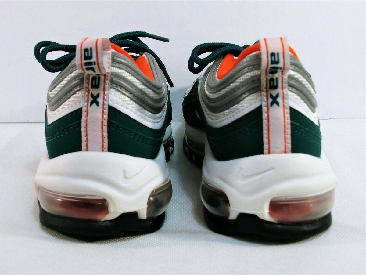 nike air max 97 miami hurricanes