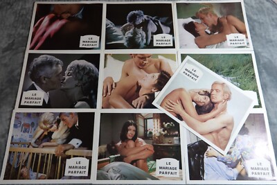 THE PERFECT WEDDING The Perfect Marriage Ingrid Back 18 Photos Lobby Cards 1970