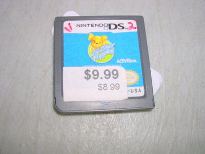 Zhu Zhu Puppies (Nintendo DS NDS) Original Game