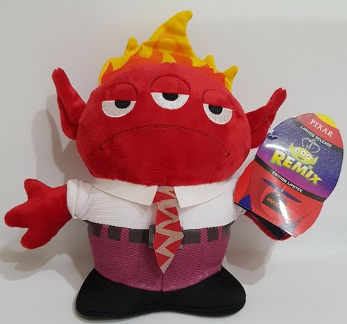 Disney Store Alien Remix Ira Peluche Juguete Suave Inside Out Pixar Story Oficial - Imagen 2 de 5