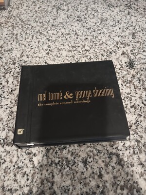 Mel Torme & George Shearing Complete Concord Recordings 7 Disc CD 
