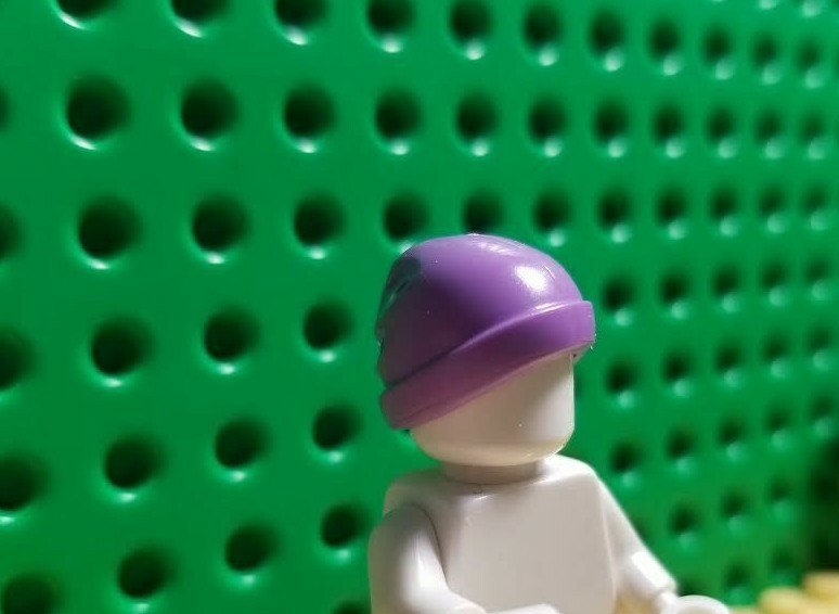 LEGO Beanie Purple Lavender Medium Skull Hat Skiing Sports Hat Cap