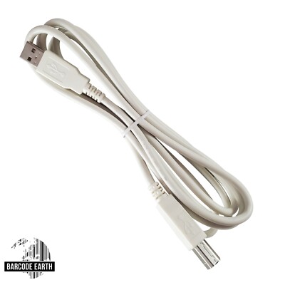 Zebra LP2824 Plus USB Type A to B Cable