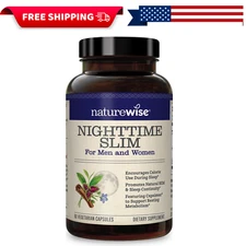 Nighttime Slim Capsimax - Thermogenic, Green Coffee, Forskolin -Restful Sleep-60