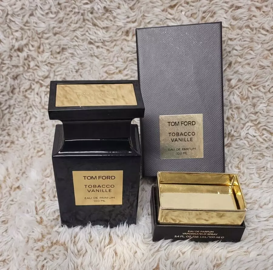 Tom Ford Tobacco Vanille 3.4 oz 100ml EDP