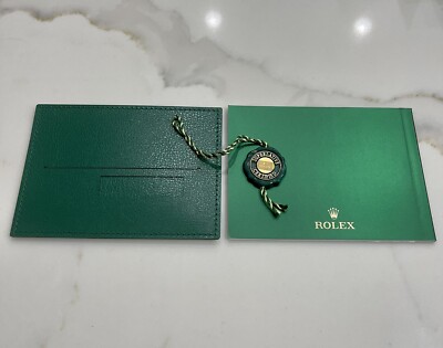 Authentic Rolex GMT Master II Booklet Manual SET 116710 116718
