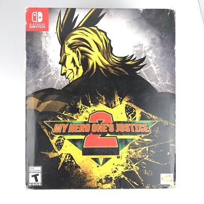 My Hero One's Justice 2 Collector's Edition For Nintendo Switch