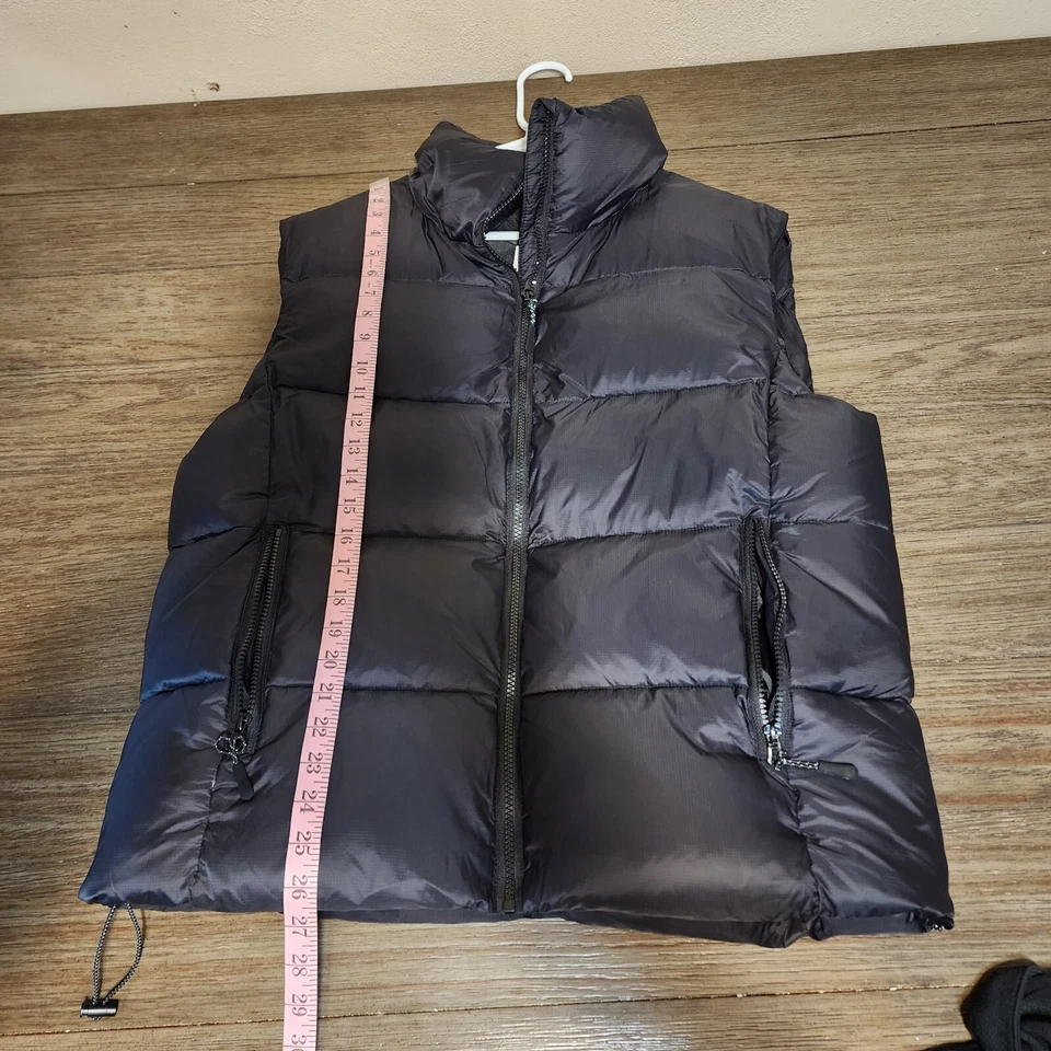 Chaleco acolchado acolchado Iets Frans para hombre nuevo con etiquetas negro mediano Foto 2 de 4