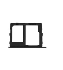 SIM Tray for Samsung Galaxy J7 Refine J737 - Black