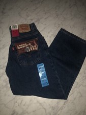 Levi  s 569 Boys Jeans Size 11 25 1/2 X 25 Loose Fit Straight Leg