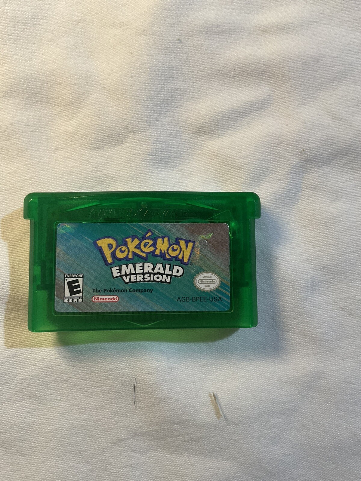 Nintendo Pokemon Emerald GBA AUTHENTIC TESTED 4902370509540 eBay